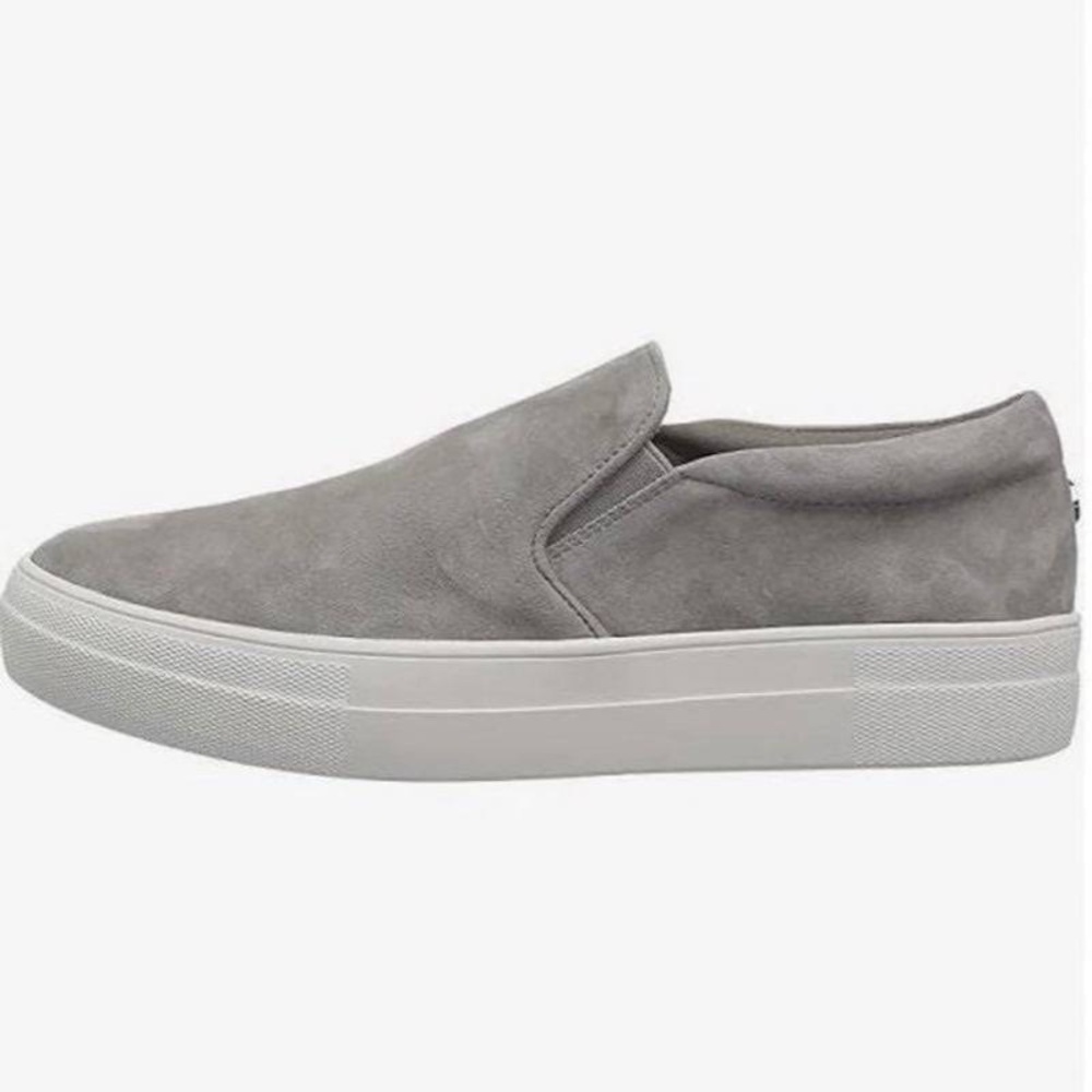 Steven by Steve Madden Gray by Hilda Platform Women’s Slip On Sneakers Size 9.5